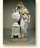 C1800's staffordshire figurine