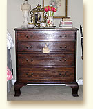 antique pine chest