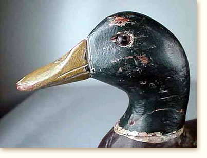 antique duck decoy