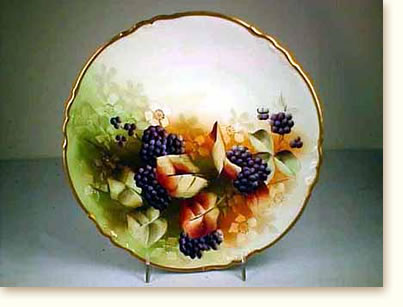 Pickard Studios hand painted plate