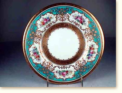 antique Minton plate