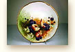 Pickard Studios hand painted plate