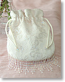 Custom Designed Bridal Bag