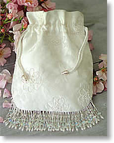 Custom Designed Bridal Bag