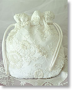 Custom Designed Bridal Bag