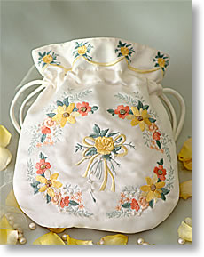 Custom Designed Bridal Bag