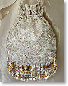 Custom Designed Bridal Bag