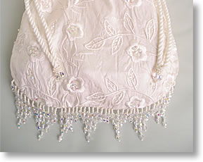 Bridal Bag Detail