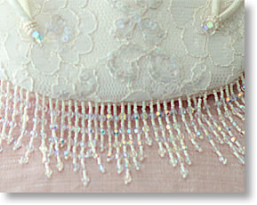 Bridal Bag Detail