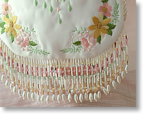 Bridal Bag Detail