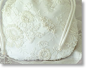 Bridal Bag Detail