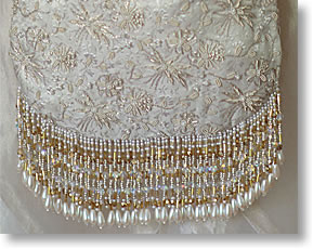 Bridal Bag Detail