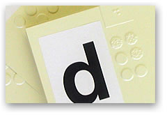 Basic Braille Tactile Aids