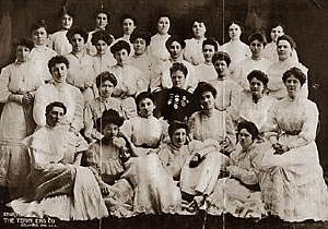 euterpean ladies' chorus