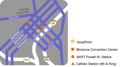 Map to VocalPoint